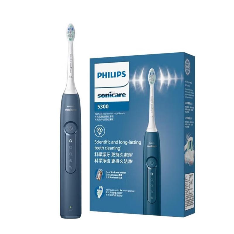 Электрическая зубная щетка Philips Series 5300 HX5181 Электрическая зубная щетка для взрослых