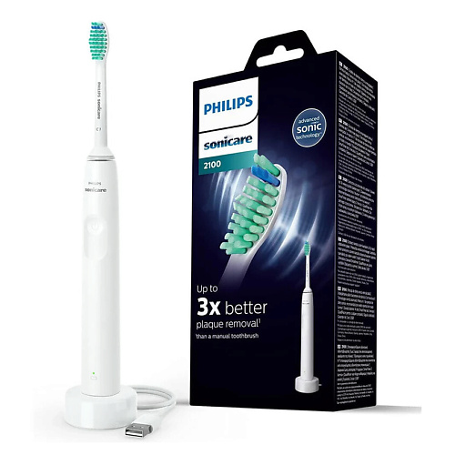 Электрическая зубная щетка PHILIPS Электрическая зубная щетка Sonicare 2100 HX3651/13