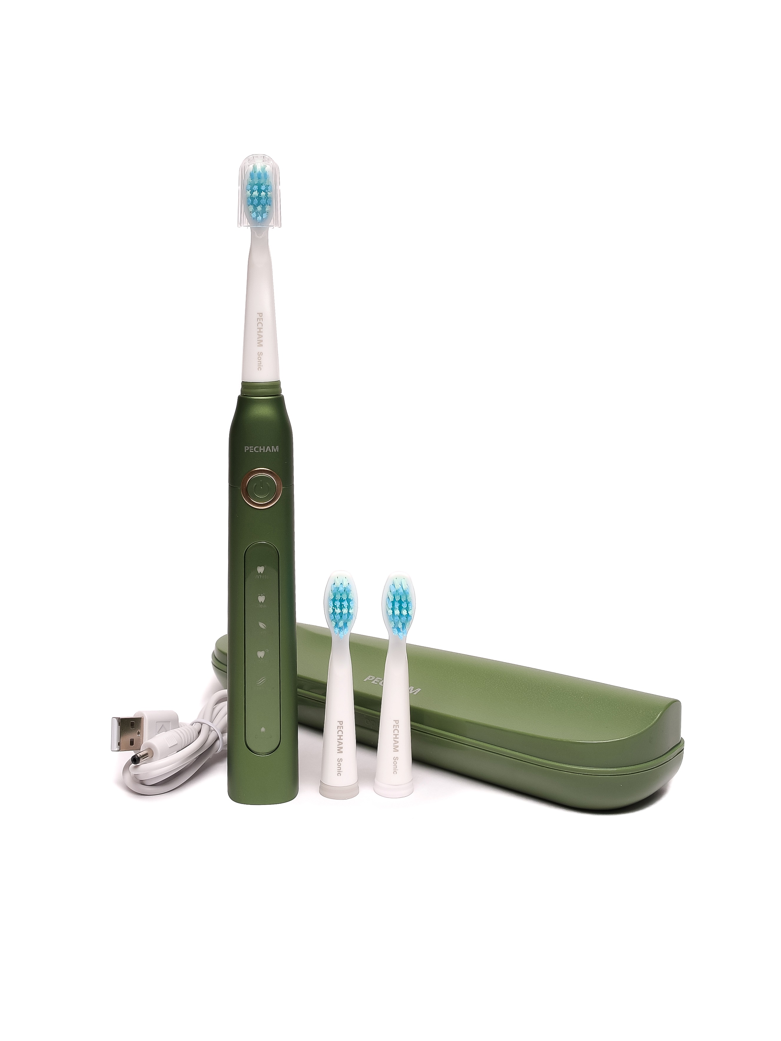 Электрическая зубная щетка PECHAM Sonic Green