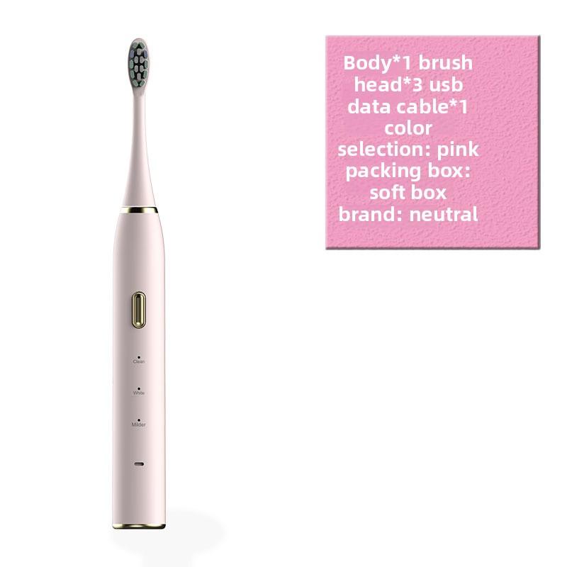 Подметающая электрическая зубная щетка Электрическая зубная щетка Взрослая Маглев Беспроводная Ультразвуковая