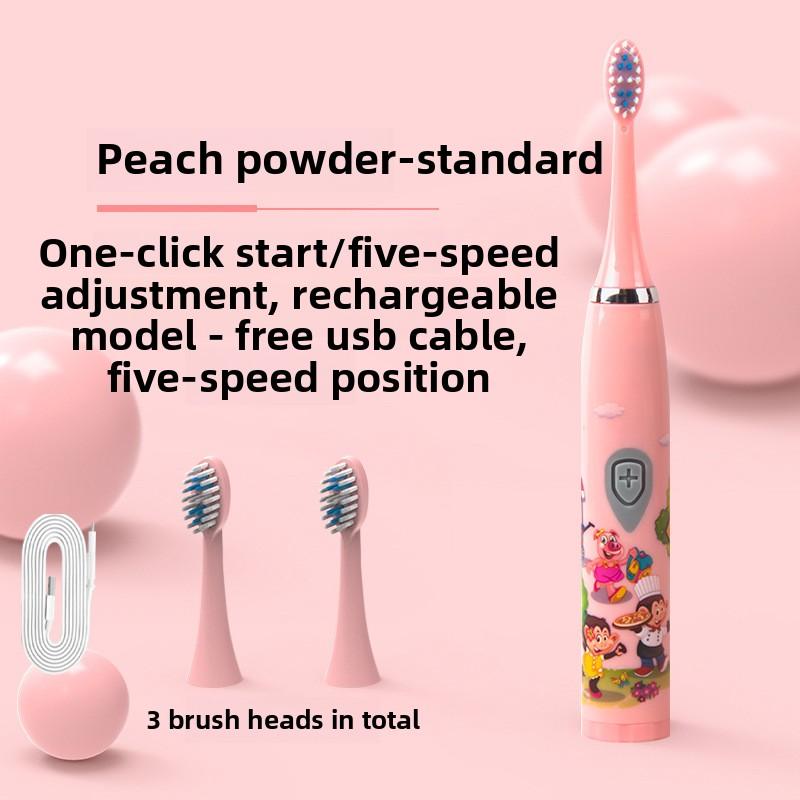 Электрическая зубная щетка Перезаряжаемая водонепроницаемая звуковая электрическая зубная щетка