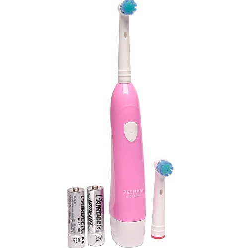 Электрическая зубная щетка PECHAM Электрическая детская зубная щетка подарочный набор 2 шт, Kids Sonic